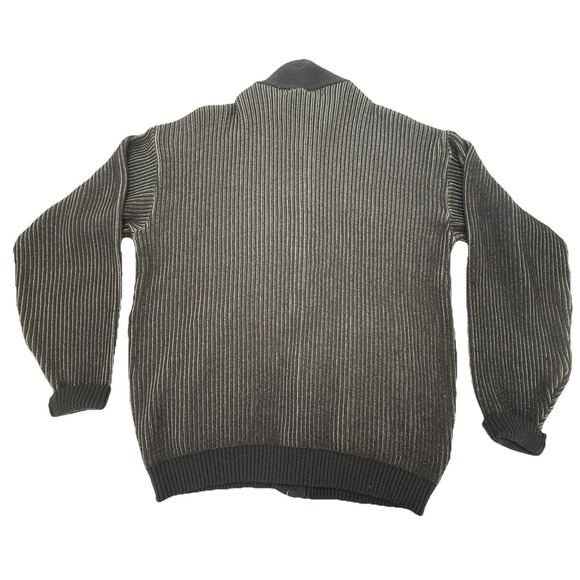 Vintage Tundra Canada Men's XL Tall Wool Zip Cardigan Soft, Oversized, Pockets - Picture 6 of 11